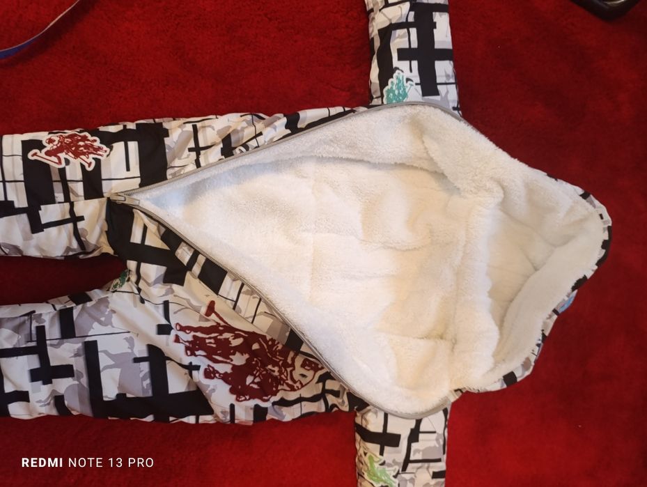 Salopeta combinezon bebe