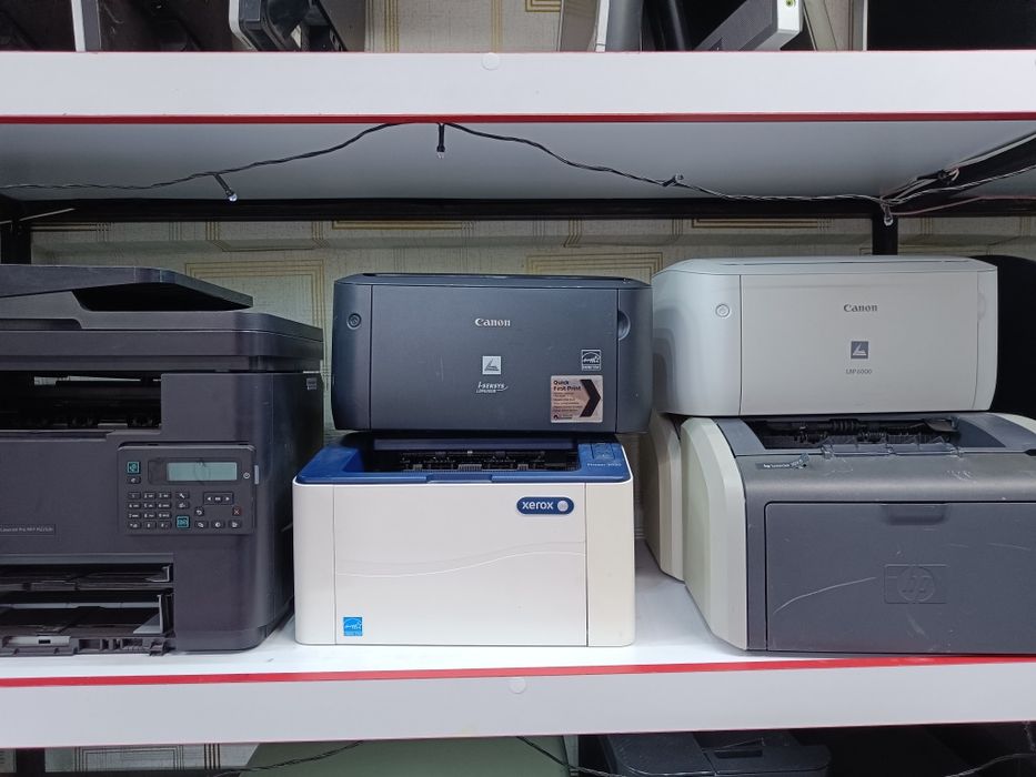Принтеры лазерные разные