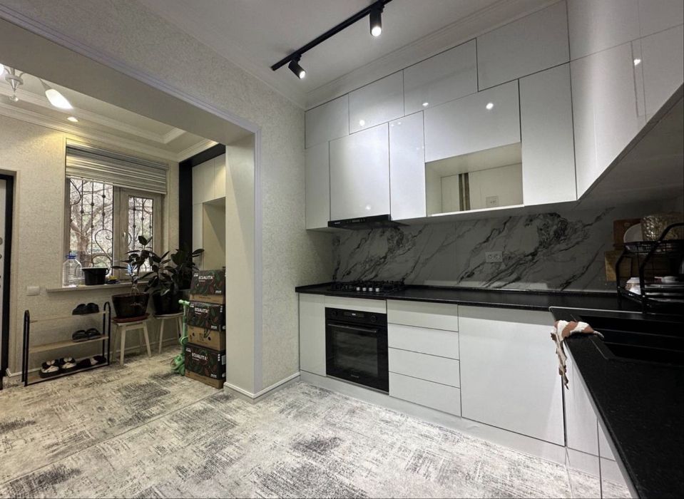 Мирабад | 3-комнатная 92 м² | Кирпич | Евро-ремонт