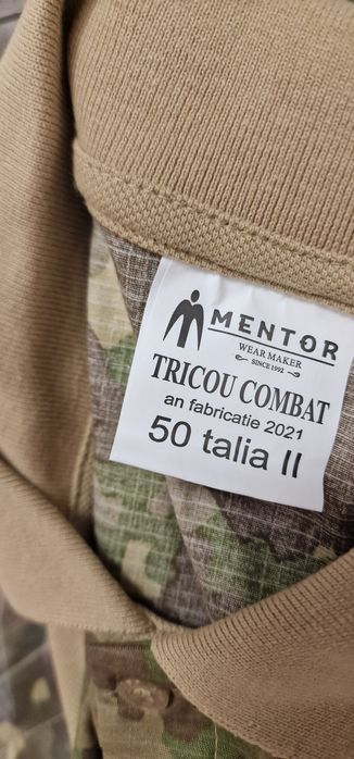 Tricouri cu mânecă lunga cu guler
