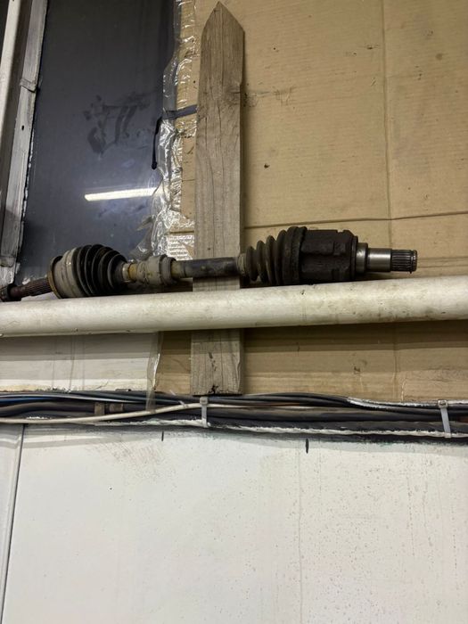 Коробка с приводами в сборе 4 вд