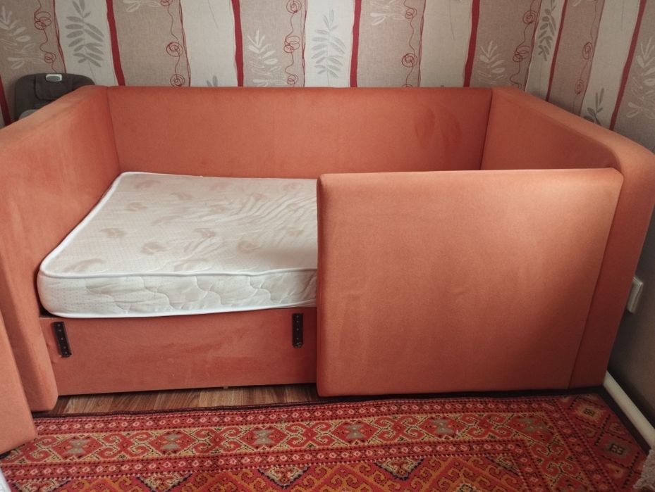 Детская Кровать с борами