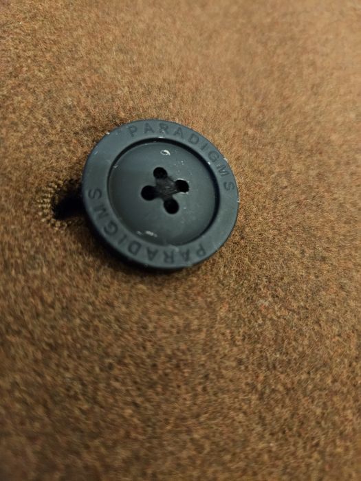 Palton M Bershka bărbați toamnă