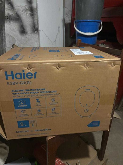 Водонагреватель с технологией SHOCK PROOF