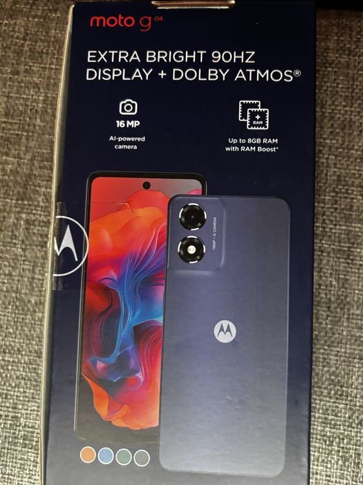Moto g04, 64G ….