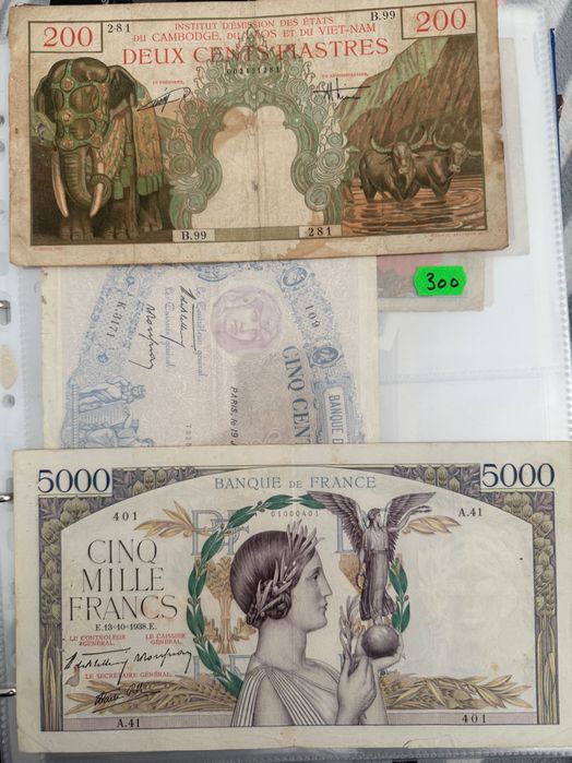 Bancnote diferite tari