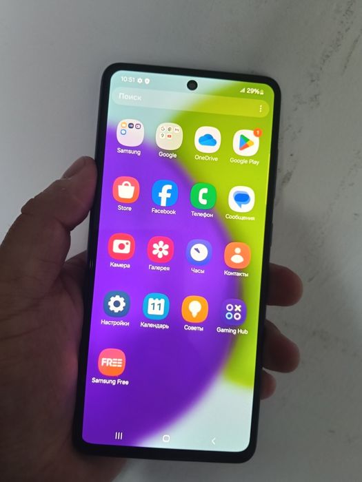 Samsung A52 память 128