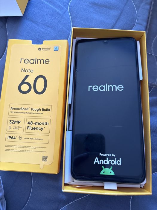 realme not 60 в отличном состояниии