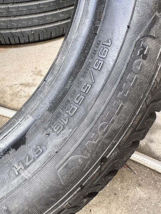 195/55/R16 Fulda Kristal Control HP2 4бр зимни dot2121 нови