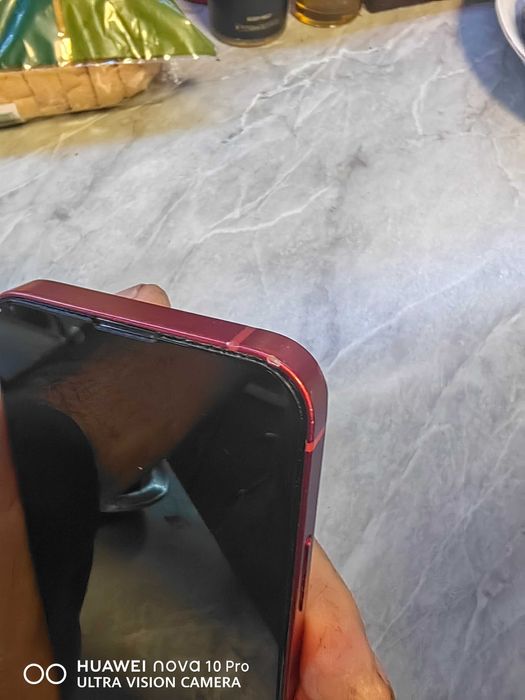Iphone 13 mini red 100% battery