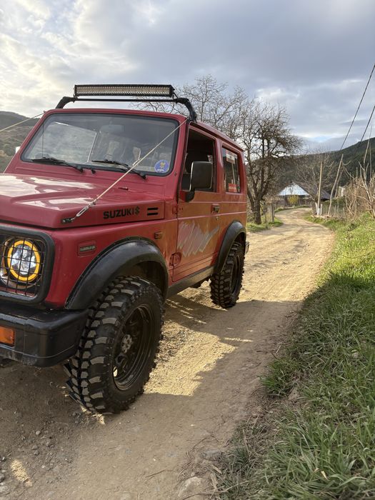 Suzuki Samurai 1.3 Benzina - Pregătit de Off-Road / Schimb cu Jimny sau vitara