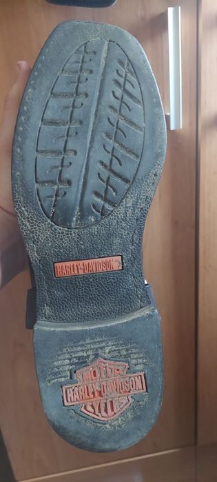 Cizme Harley Davidson din piele naturală