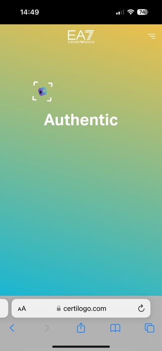 Geaca Emporio Armani