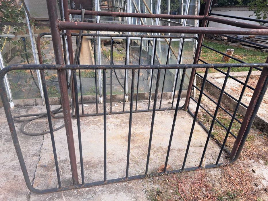 Подвижна ограда  - полицеиска