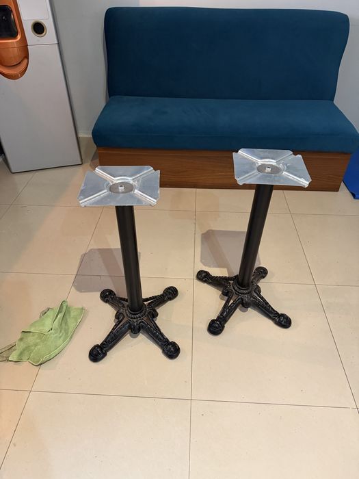 Чугунени крака за масички