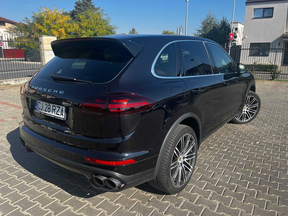 Porsche Cayenne 3.0 Diesel | 2016 | 300 hp