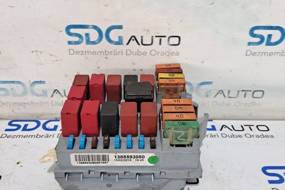 Panou sigurante 1388593080 Fiat Ducato