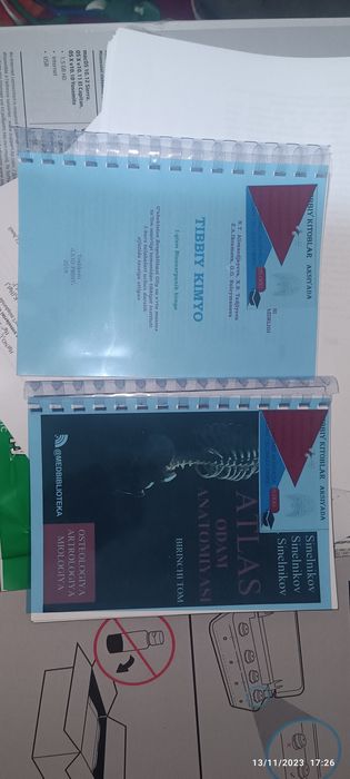 Tibiy kitoblar Atlas