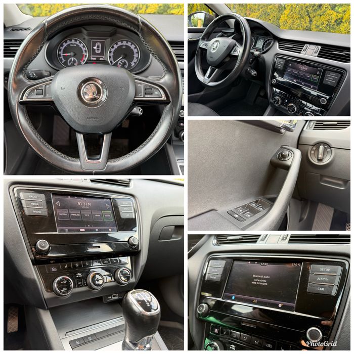 Vand Skoda Octavia 3 facelift