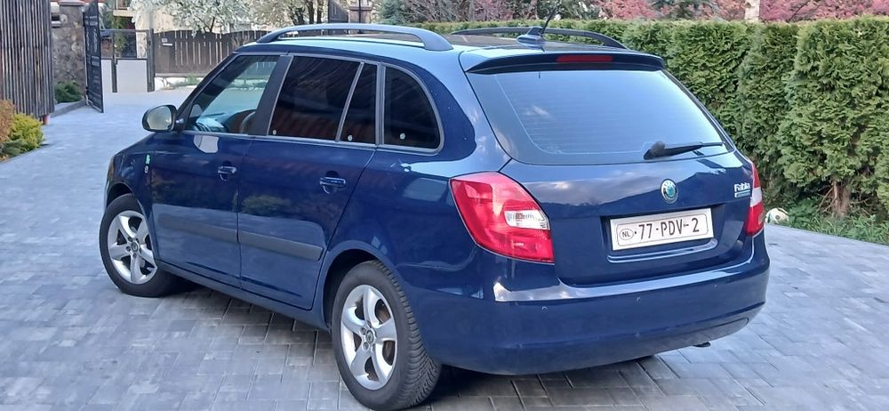 Skoda Fabia / 1.2 Diesel / 80 CP IMPORT RECENT !