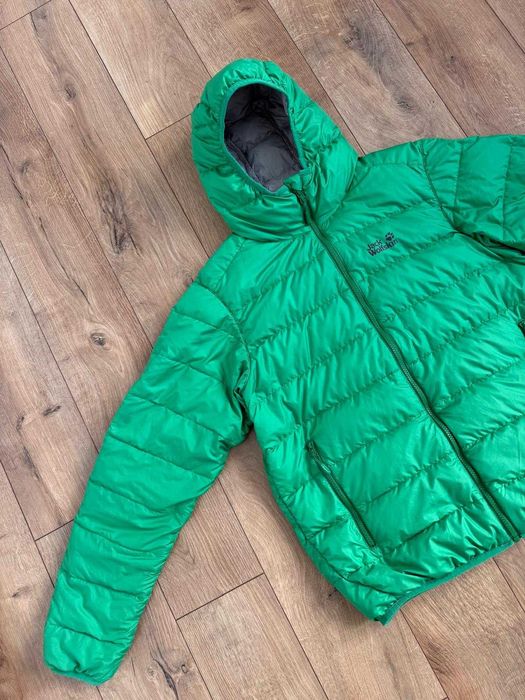Jack Wolfskin M barbati geaca puffer Dawn 700 CUIN puff si pene
