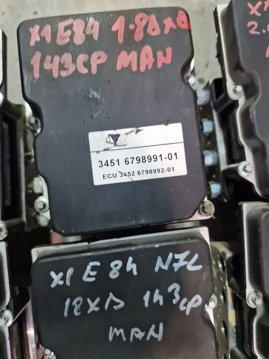 Pompa abs dsc bmw x1 e84 xd/6798991/6799417/6860216/6795188/6795186