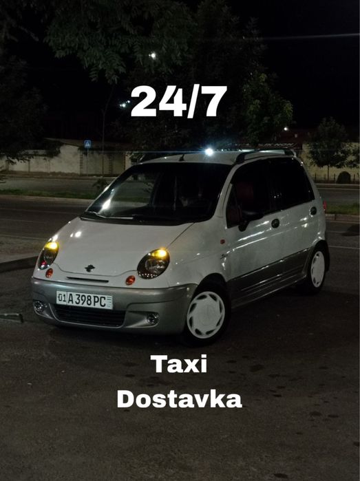 Chorvoq Taksi Dostavka 24/7 Oqtosh va Shahar ichida