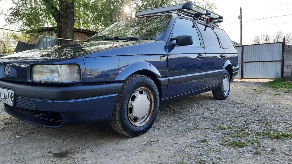 Фольсфаген пассат