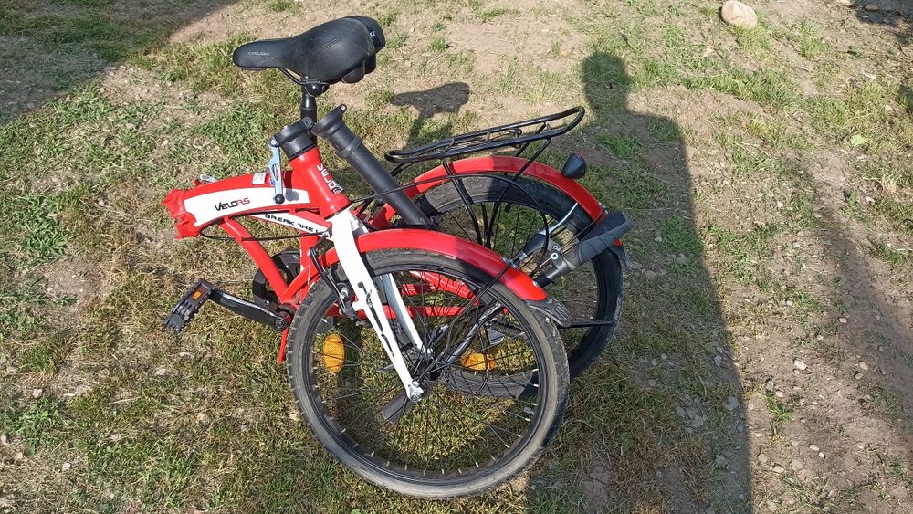 Bicicletă Velors pliabilă
