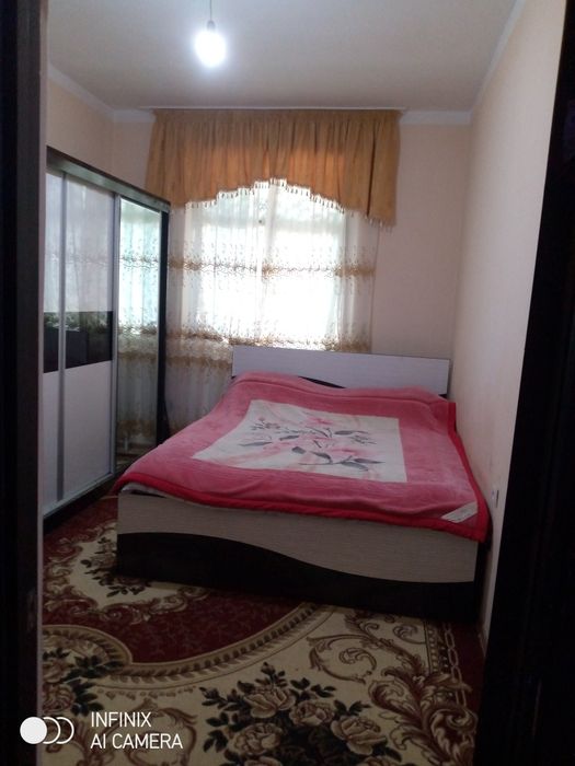 Карши шахридан 2 хонали уй сотилади, 2-етаж