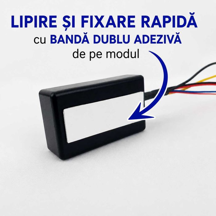 Filtru Cameră Marșarier Premium–CANBUS–PWM–Elimină Interferențele–M7
