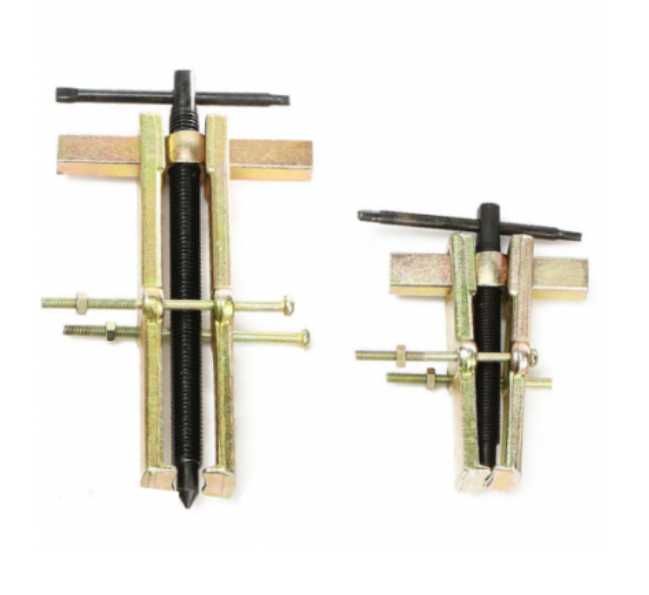 Скоба за лагери двураменна - жълта (ПРОДАЖБИ НА ЛИЗИНГ)