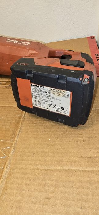 Hilti SR6-A22  ferastrau sabie