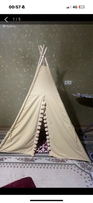 Детский шалаш домик