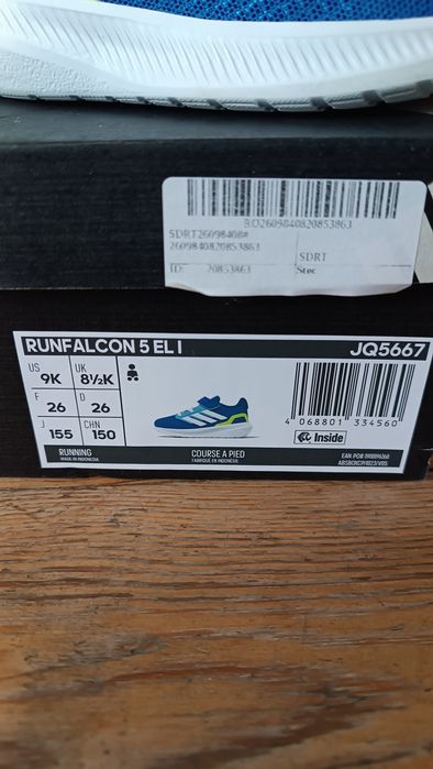 Adidas Sportswear Run Falcon 5
