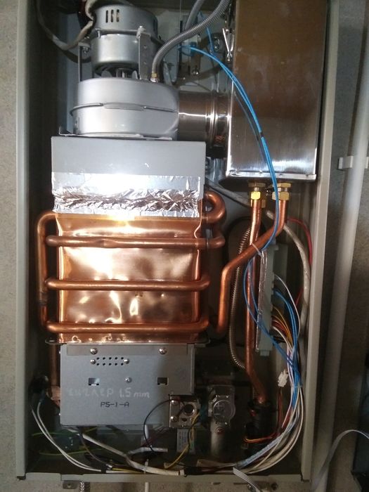 Немецкий эмас конденсационный однаконтурный газовое калонка