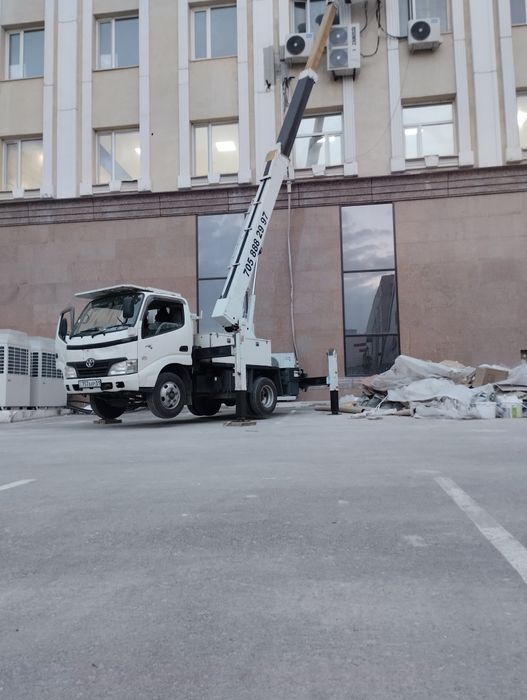 Автовышка АГП услуги