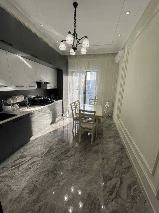 Tashkent City, Gardens Residence. 3х ком 120м2