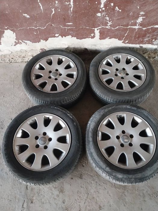 летни гуми  с джанти