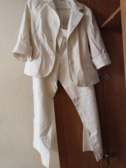 Платье костюм Лён