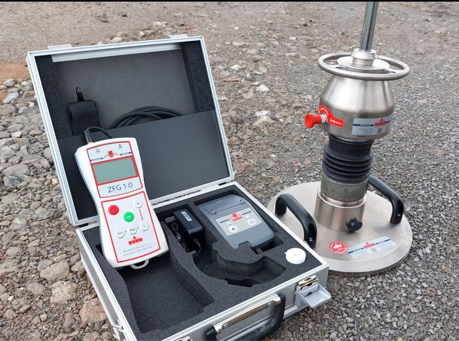 Deflectometru ușor ZFG 1.0 tester pamant
