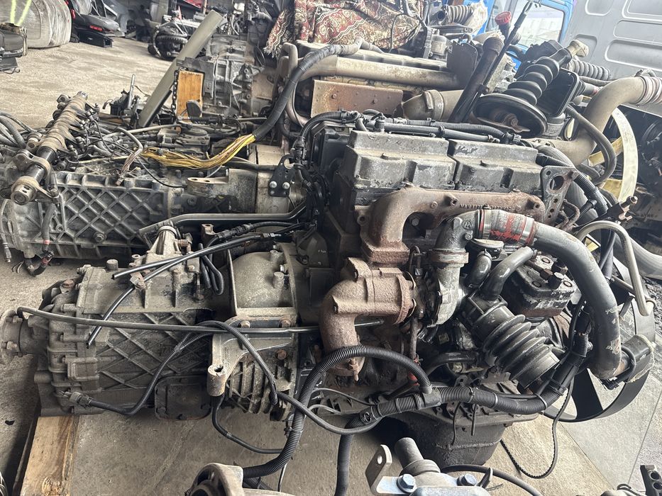 Двигатель Man le D0834 LFL04