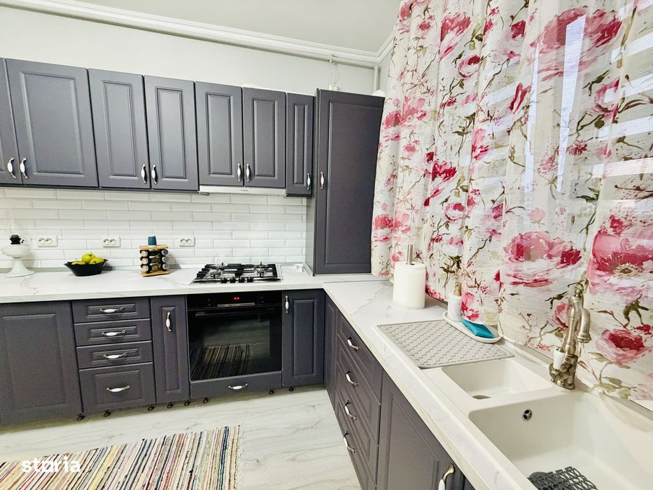 Apartament premium 3 camere zona linistita Chiajna mobilat si utilat c