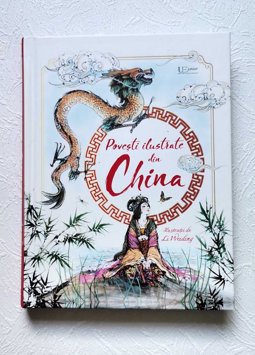 Povești ilustrate din China – Usborne cartonata NOUA