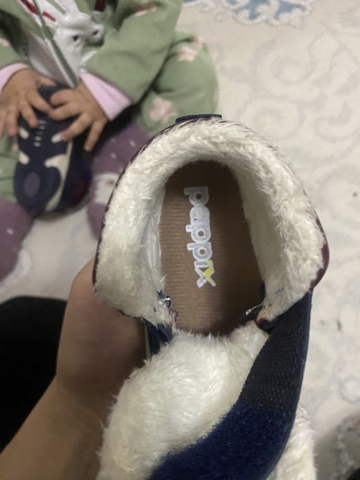 Детский зимний ботинки