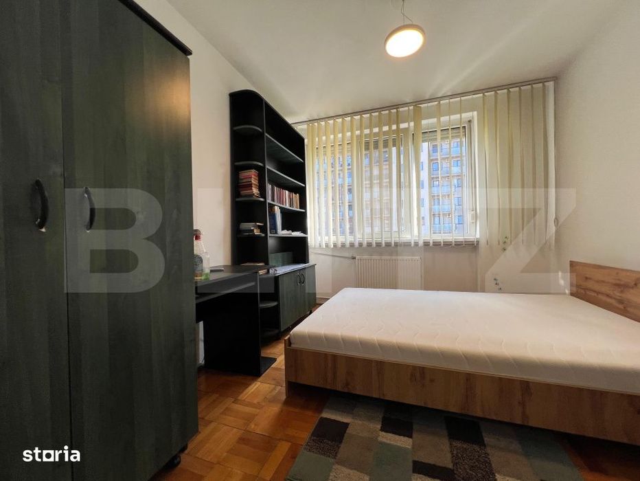Apartament cu 3 camere de inchiriat, vis-a-vis de Piata Mare