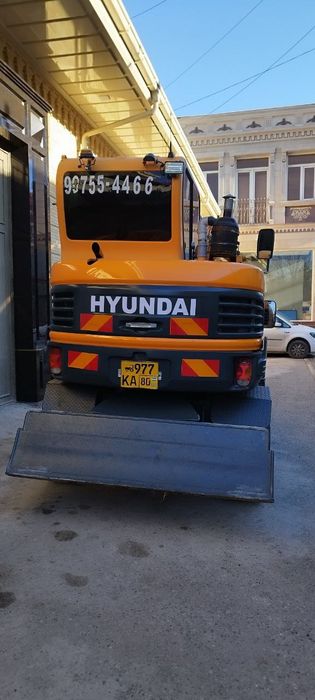 Ekskavator Hyundai 55