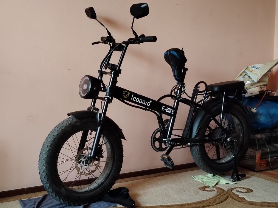 Продам мечту курьера, leopard 1200w