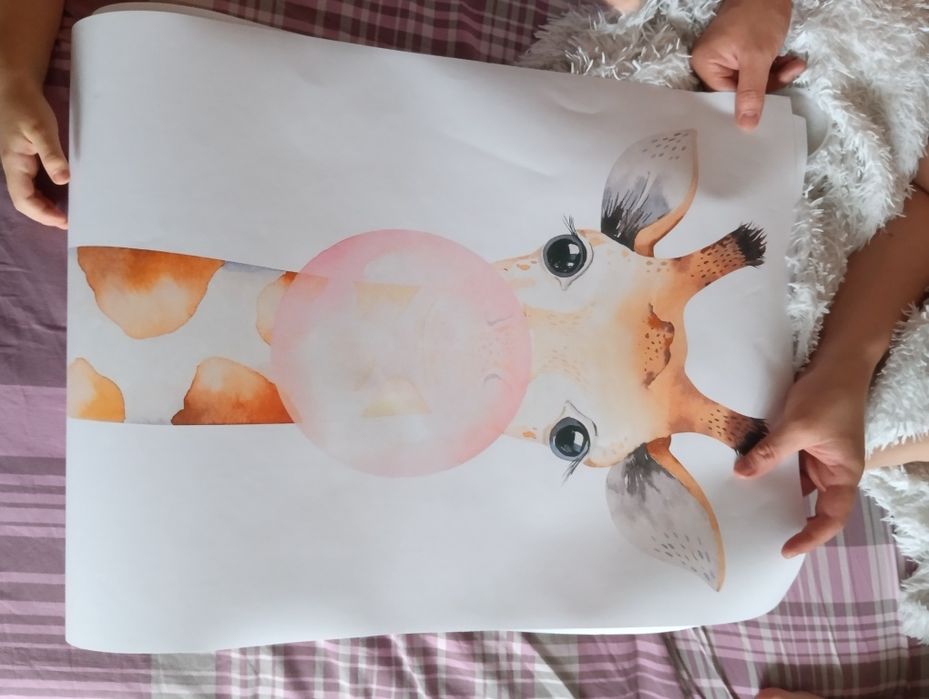 Постеры на стену, без рамок