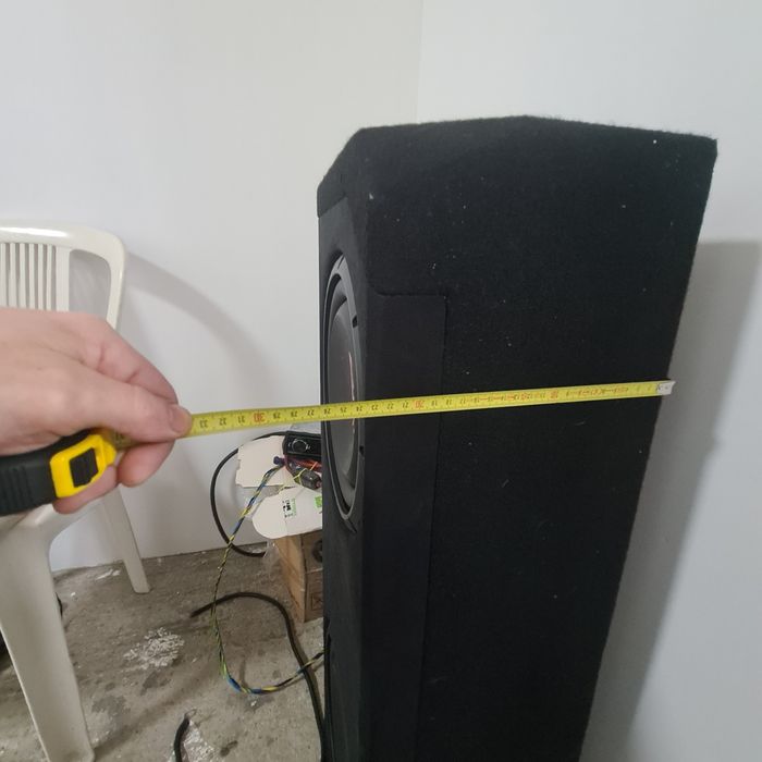 Vand subwoofer b2